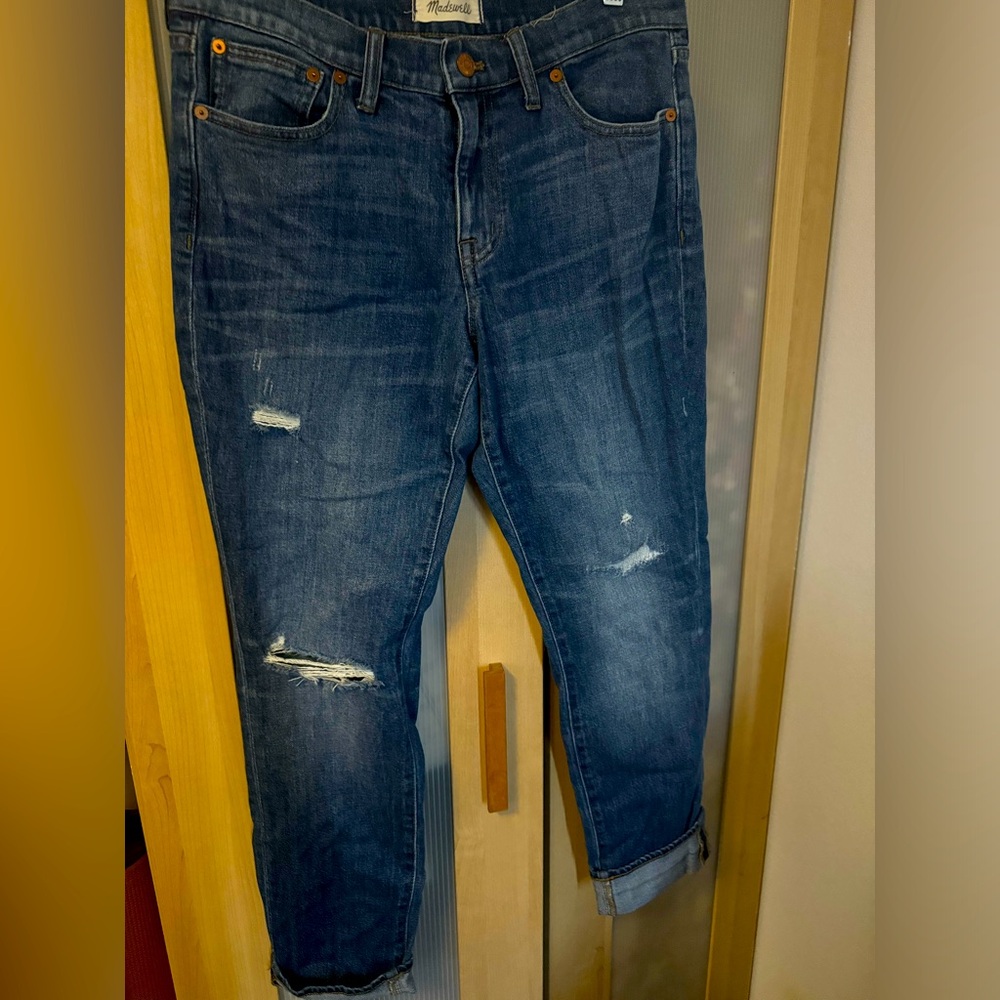 Madewell Slim Boyjeans